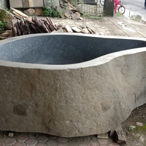 Ванна из речного камня размер XXL